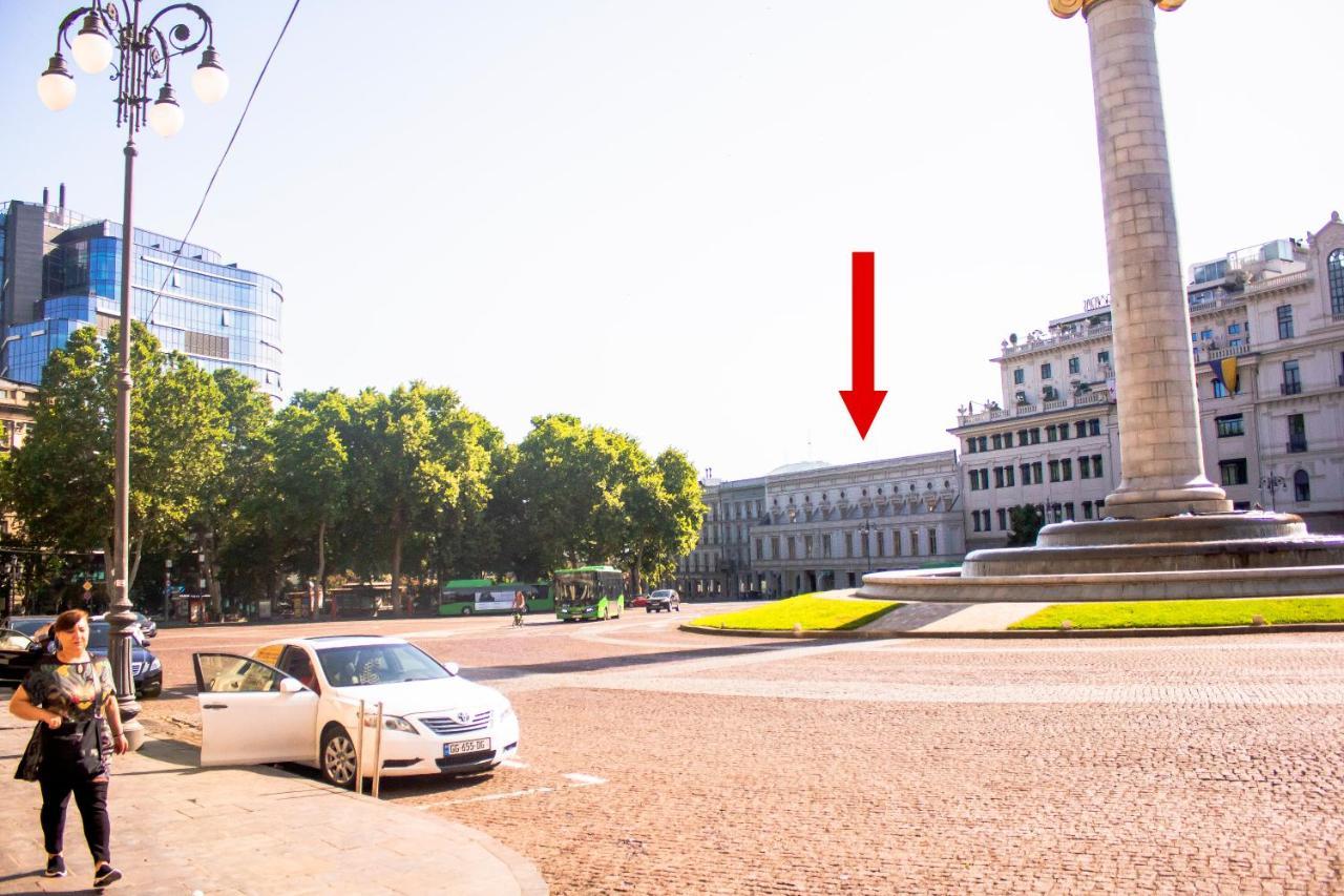 Zharuma Caravan Tbilisi ภายนอก รูปภาพ